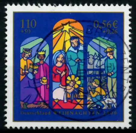 BRD 2000 Nr 2152 zentrisch gestempelt 6D91D6