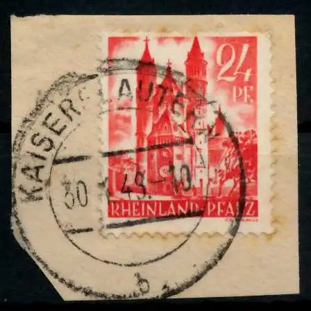 FZ RHEINLAND-PFALZ 1. AUSGABE SPEZIALISIERUNG N 7ADE72