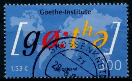 BRD 2001 Nr 2181 gestempelt 6DB49A