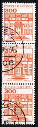 BRD DS BURGEN U. SCHLÖSSER Nr 1143I R postfrisch 3ER ST 278B86