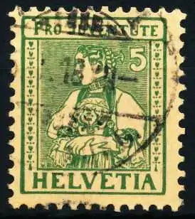 SCHWEIZ PRO JUVENTUTE Nr 134 gestempelt 4C638E