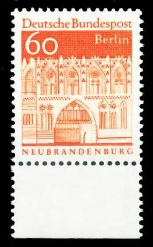 BERLIN DS D-BAUW. 2 Nr 278 postfrisch URA 60DAB6