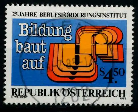 ÖSTERREICH 1985 Nr 1804 zentrisch gestempelt 700602