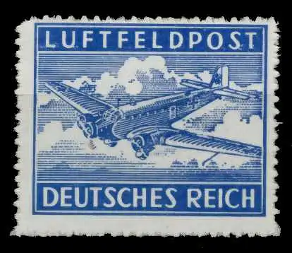 D-REICH FELDPOSTMARKEN Nr 1By postfrisch 75CCE6