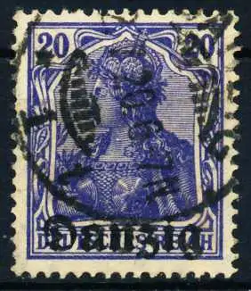 DANZIG 1920 Nr 4 gestempelt 4BD53A