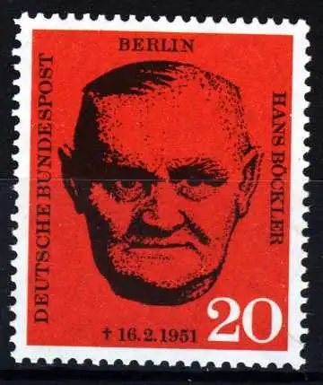 BERLIN 1961 Nr 197 postfrisch S515376