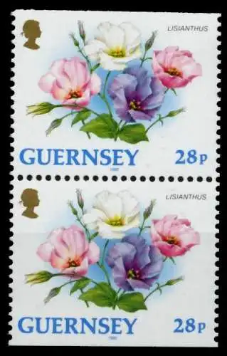 GUERNSEY Nr 605Do+Du postfrisch SENKR PAAR 7D5F8E