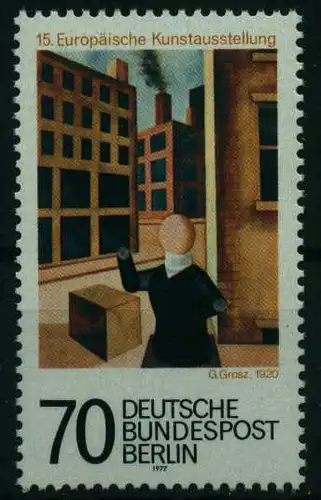BERLIN 1977 Nr 551 postfrisch 14859E