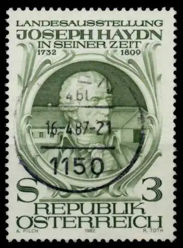 ÖSTERREICH 1982 Nr 1704 zentrisch gestempelt 7D23B6