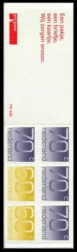 NIEDERLANDE Nr MH 45B postfrisch S0084B2