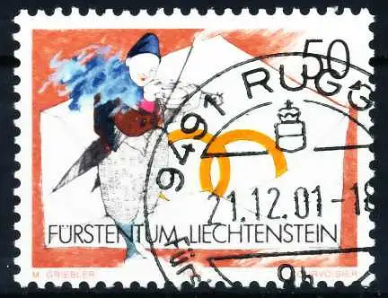 LIECHTENSTEIN 1992 Nr 1043 gestempelt 60A3FE