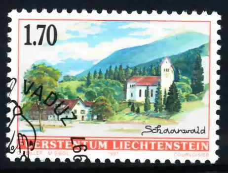 LIECHTENSTEIN 1997 Nr 1150 gestempelt 60D5FA