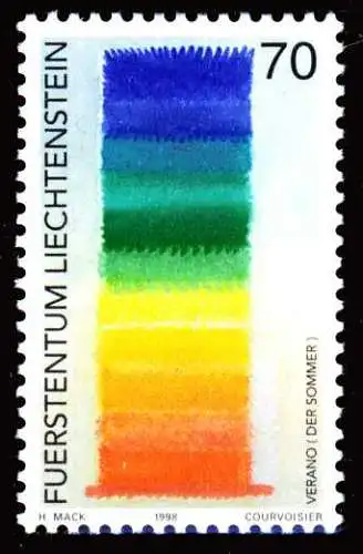 LIECHTENSTEIN 1998 Nr 1167 postfrisch S499C02