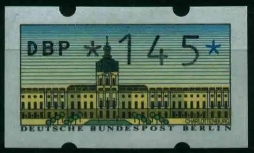BERLIN ATM 1987 Nr 1-145 postfrisch S048DF6