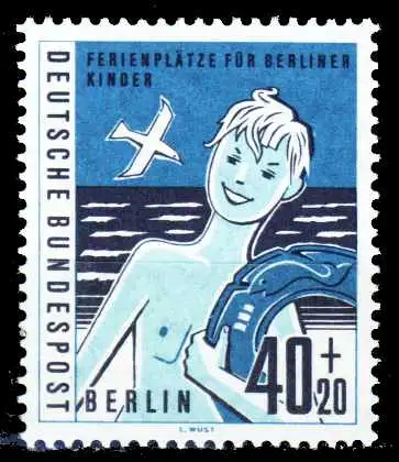 BERLIN 1960 Nr 196 postfrisch S58FCAE