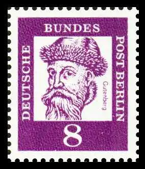 BERLIN DS BED. DEUT. Nr 201 postfrisch S58FCDA