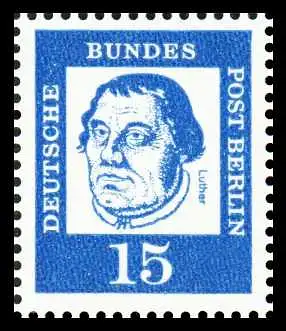 BERLIN DS BED. DEUT. Nr 203 postfrisch S58FCF2