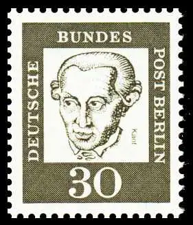BERLIN DS BED. DEUT. Nr 206 postfrisch S58FD12