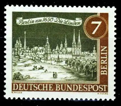 BERLIN 1962 Nr 218 postfrisch S594D2A