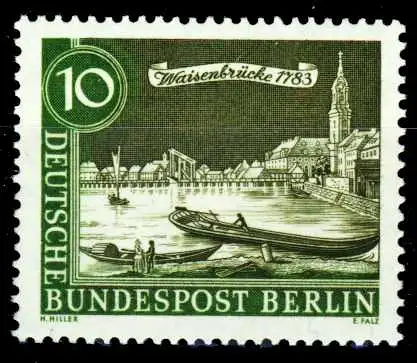 BERLIN 1962 Nr 219 postfrisch S594D36