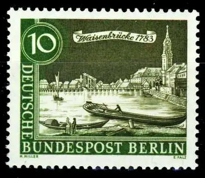 BERLIN 1962 Nr 219 postfrisch S594D3A