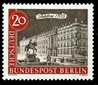 BERLIN 1962 Nr 221 postfrisch S594D52