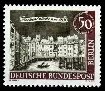 BERLIN 1962 Nr 224 postfrisch S594D76