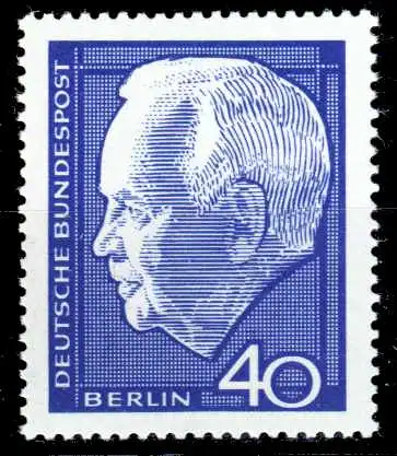 BERLIN 1964 Nr 235 postfrisch S594E06