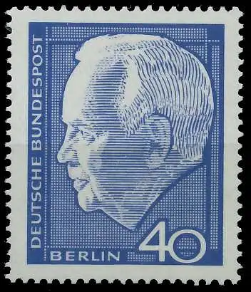 BERLIN 1964 Nr 235 postfrisch S594E06