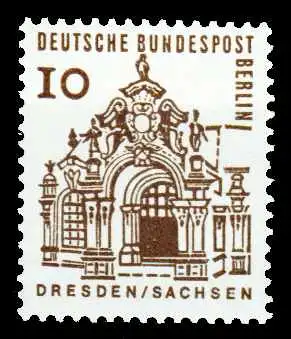 BERLIN DS D-BAUW. 1 Nr 242 postfrisch S594E96