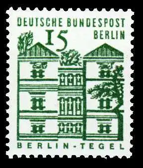 BERLIN DS D-BAUW. 1 Nr 243 postfrisch S594EA2