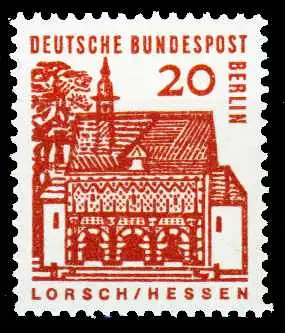 BERLIN DS D-BAUW. 1 Nr 244 postfrisch S594EA6