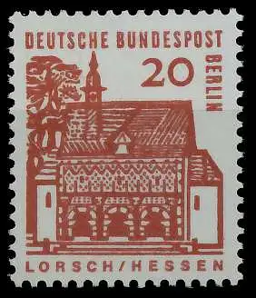 BERLIN DS D-BAUW. 1 Nr 244 postfrisch S594EA6