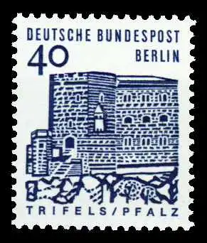 BERLIN DS D-BAUW. 1 Nr 245 postfrisch S594EBA