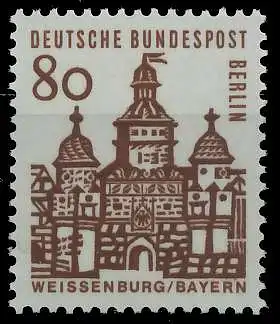 BERLIN DS D-BAUW. 1 Nr 249 postfrisch S594EE6