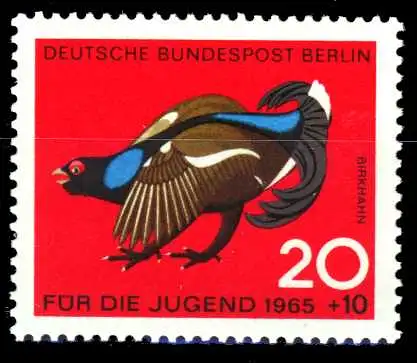 BERLIN 1965 Nr 252 postfrisch S594F12