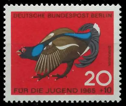 BERLIN 1965 Nr 252 postfrisch S594F12