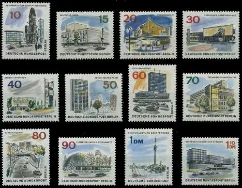 BERLIN 1965 Nr 254-265 postfrisch S594F2E