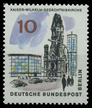 BERLIN 1965 Nr 254 postfrisch S594F46