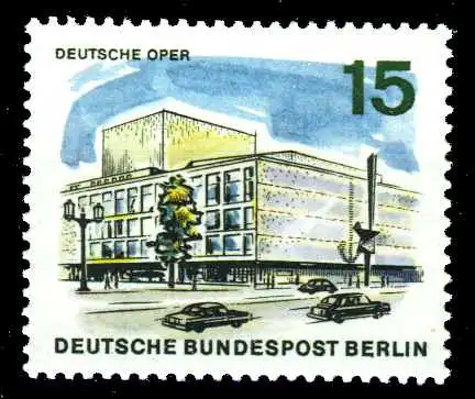 BERLIN 1965 Nr 255 postfrisch S594F4E