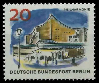 BERLIN 1965 Nr 256 postfrisch S594F56