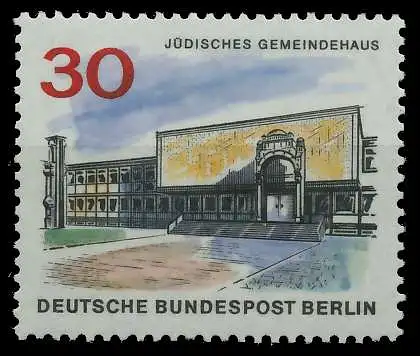 BERLIN 1965 Nr 257 postfrisch S594F66