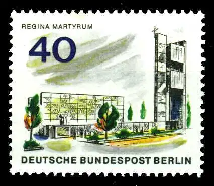 BERLIN 1965 Nr 258 postfrisch S594F6E