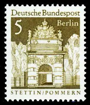 BERLIN DS D-BAUW. 2 Nr 270 postfrisch S59500A