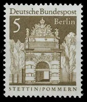 BERLIN DS D-BAUW. 2 Nr 270 postfrisch S595012