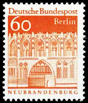 BERLIN DS D-BAUW. 2 Nr 278 postfrisch S59506A