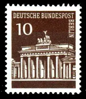 BERLIN DS BRAND. TOR Nr 286 postfrisch S5950EA