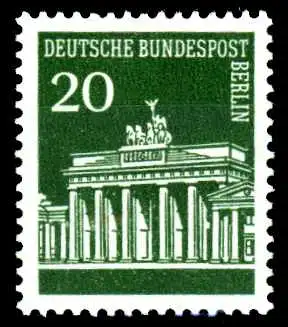 BERLIN DS BRAND. TOR Nr 287 postfrisch S5950F2