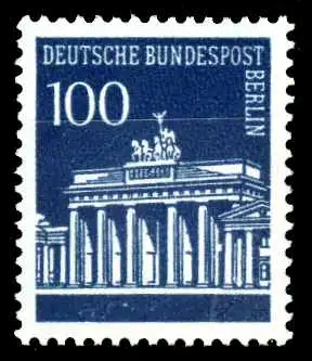 BERLIN DS BRAND. TOR Nr 290 postfrisch S59510A
