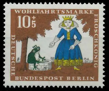 BERLIN 1966 Nr 295 postfrisch S59515A